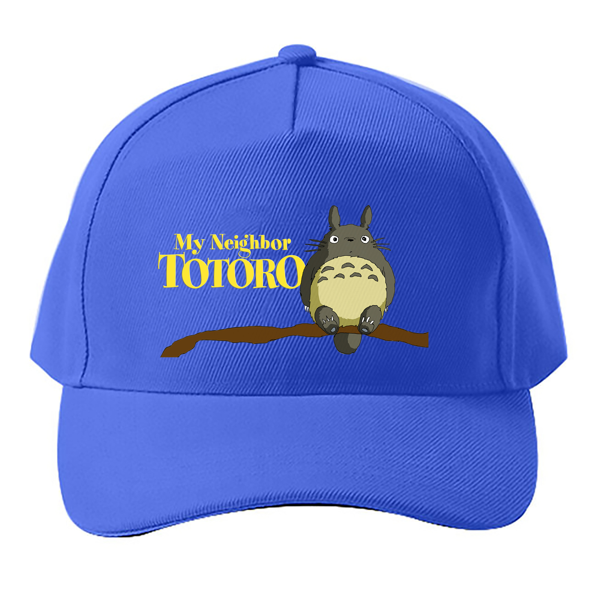 （画像用） となりのトトロ 草壁メイ 草壁サツキ My Neighbor Totoro Satsuki Kusakabe Mei Kusakabe ベースボールキャップ 綿100％ 男女兼用 帽子 スポーツ